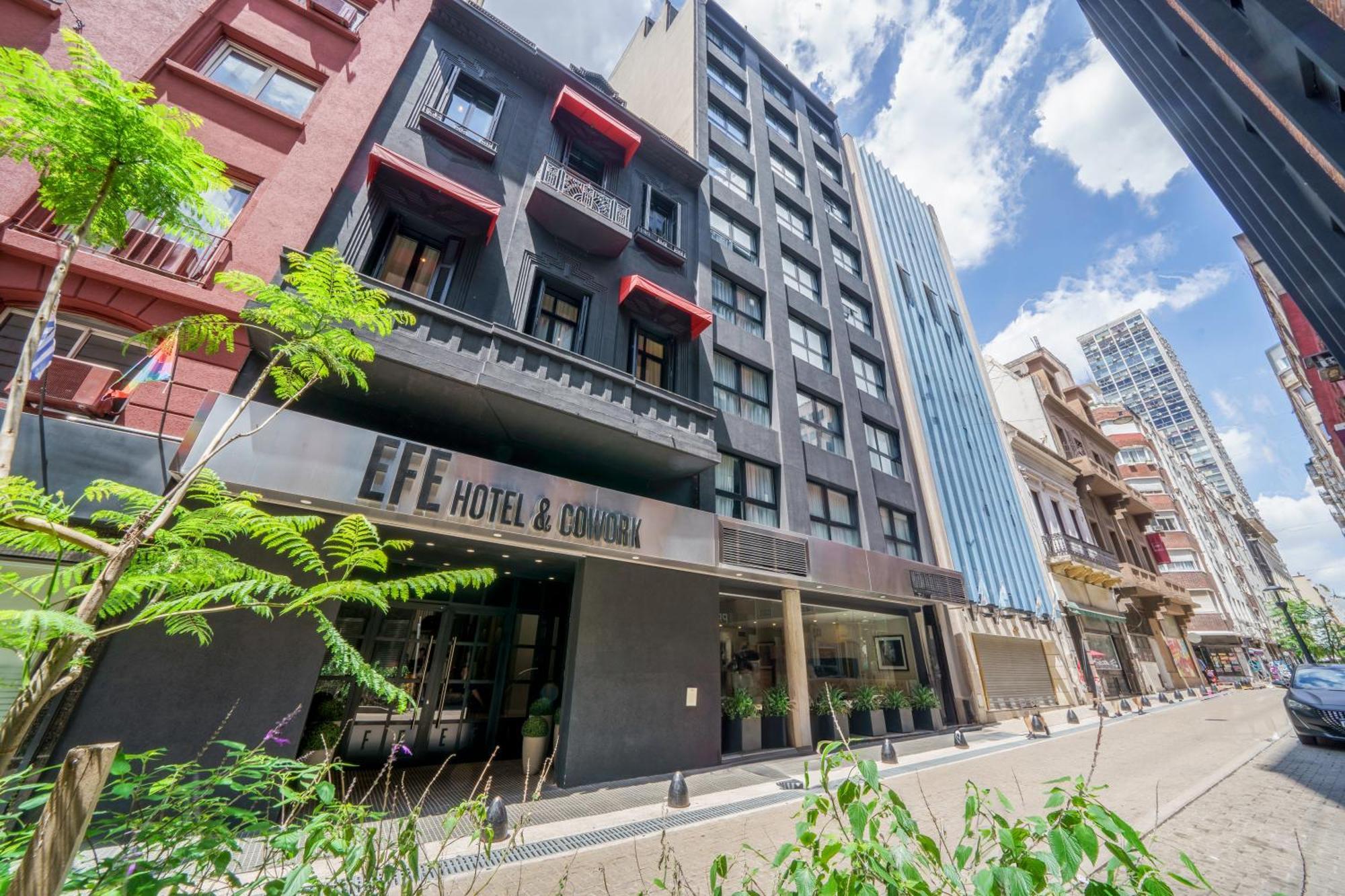 Efe Hotel & Cowork Buenos Aires Exteriör bild